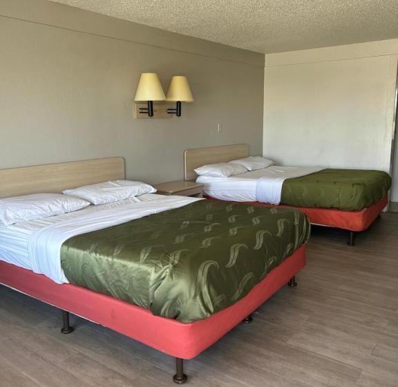 스탠다드 룸 더블 침대 2개, Rodeway Inn