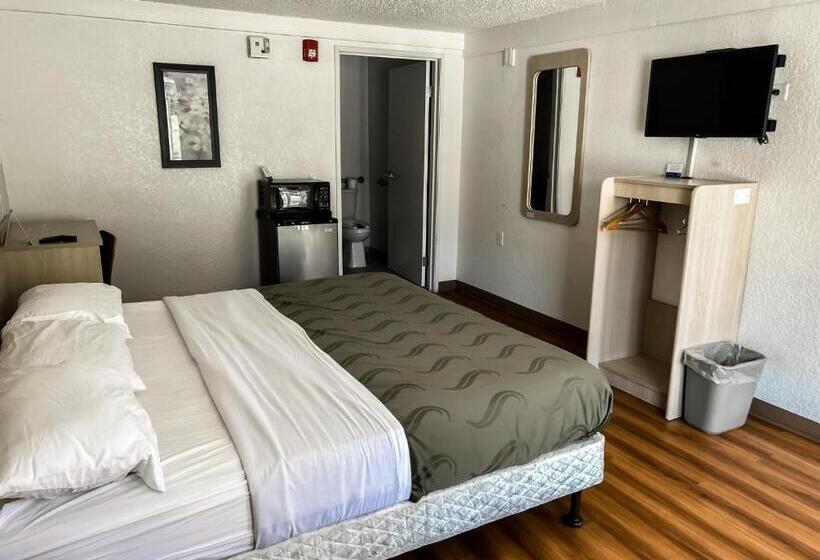 장애인을 위한 킹사이즈 침대 스탠다드 룸, Rodeway Inn