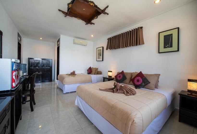 디럭스 트리플 룸, Absolute Scuba Bali Dive Resort