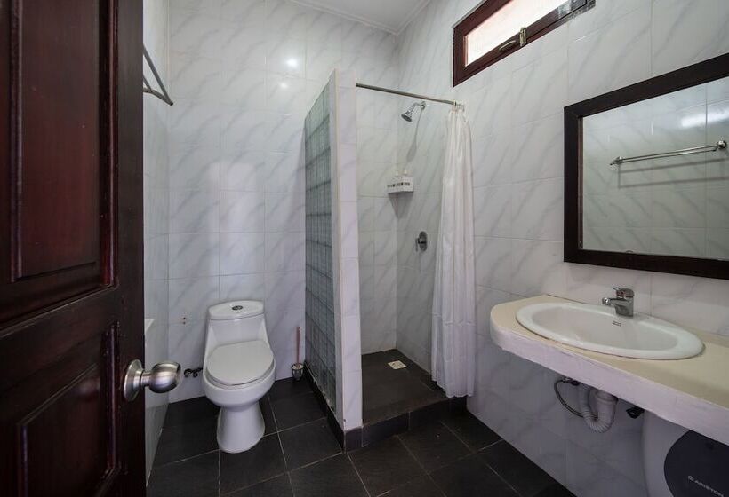 디럭스 룸 측면 바다 전망, Absolute Scuba Bali Dive Resort