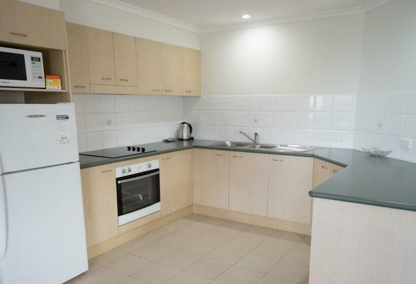 1베드룸 아파트 1층, Beachside Holiday Apartments