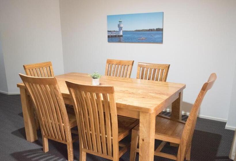 침실 3개 아파트, Beachside Holiday Apartments