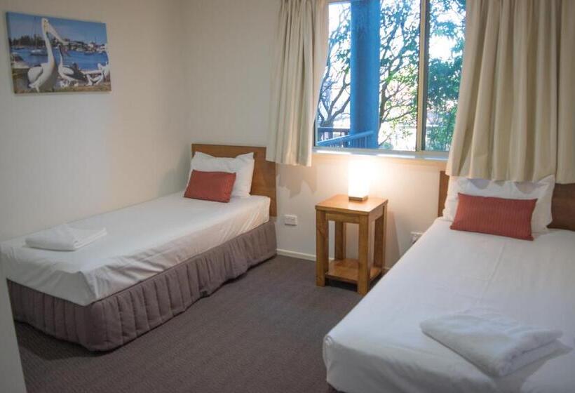 1베드룸 아파트 1층, Beachside Holiday Apartments
