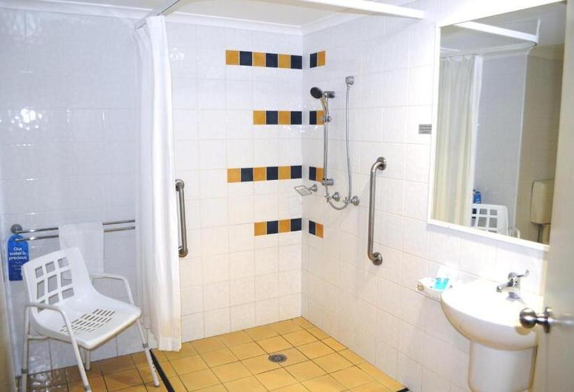 1베드룸 아파트 1층, Beachside Holiday Apartments