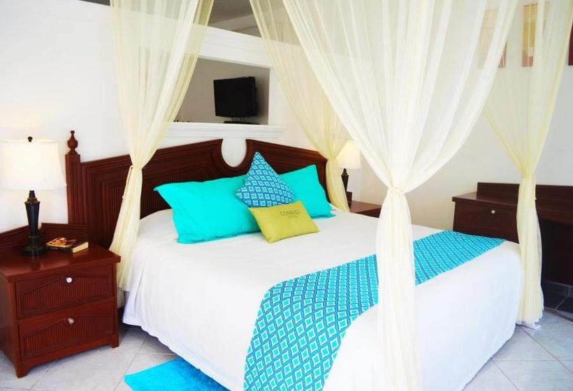 جناح جونيور مطل على الحديقة, Corales Suites