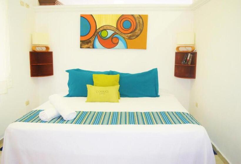 جناح جونيور مطل على الحديقة, Corales Suites