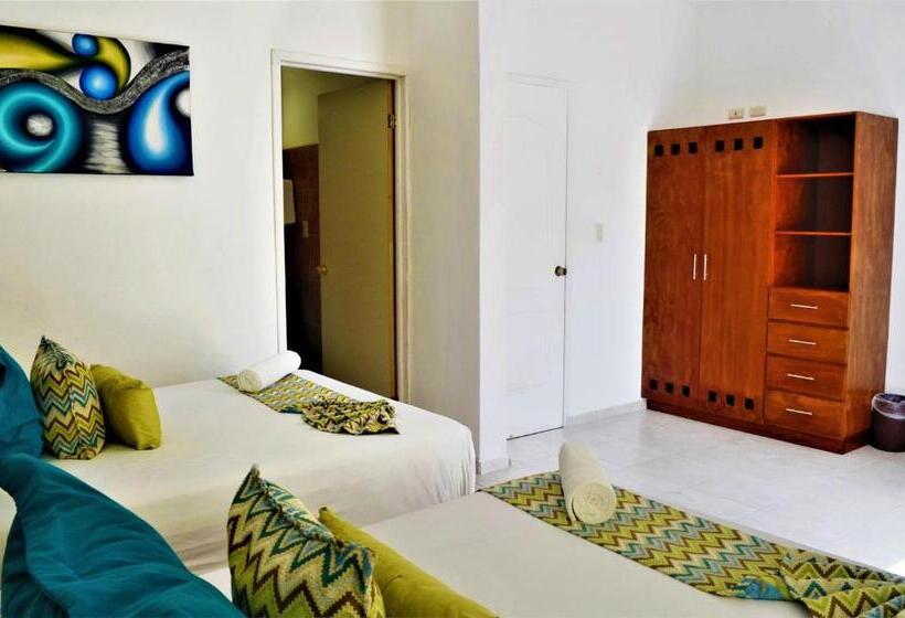إستديو قياسى مطل على حمام السباحة, Corales Suites