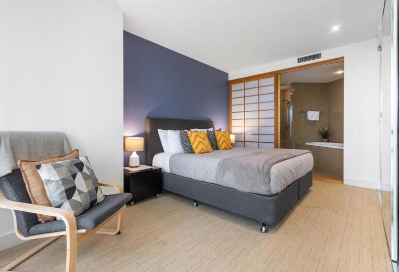 Апартаменты 1 Спальня Нижний Этаж, Cotton Beach Resort  Tweed Coast Holidays ®