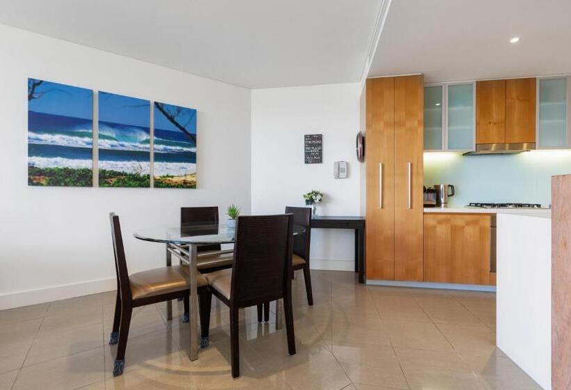 Апартаменты 2 Спальни, Cotton Beach Resort  Tweed Coast Holidays ®