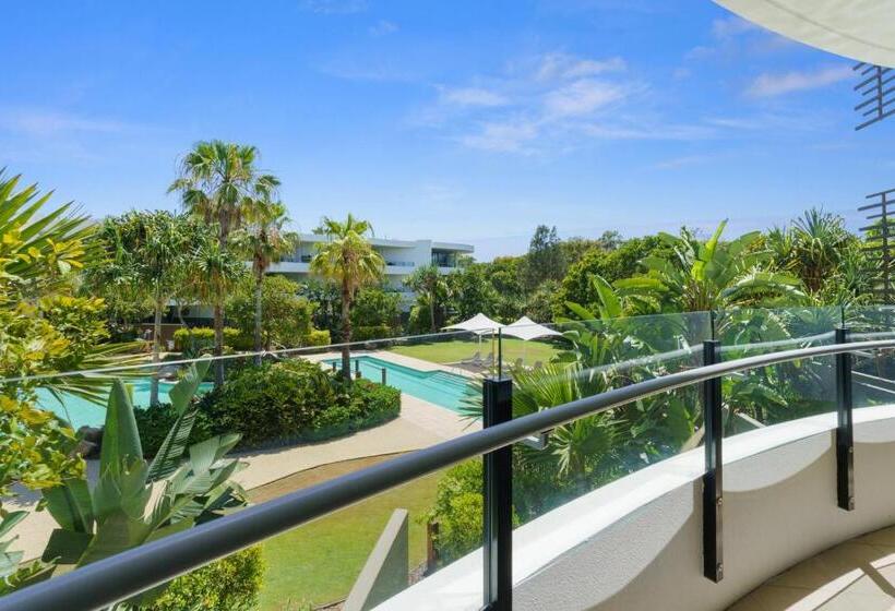 Апартаменты Deluxe 1 Спальня, Cotton Beach Resort  Tweed Coast Holidays ®