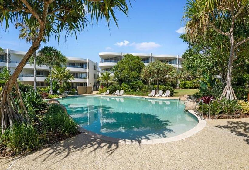 Апартаменты 1 Спальня Нижний Этаж, Cotton Beach Resort  Tweed Coast Holidays ®