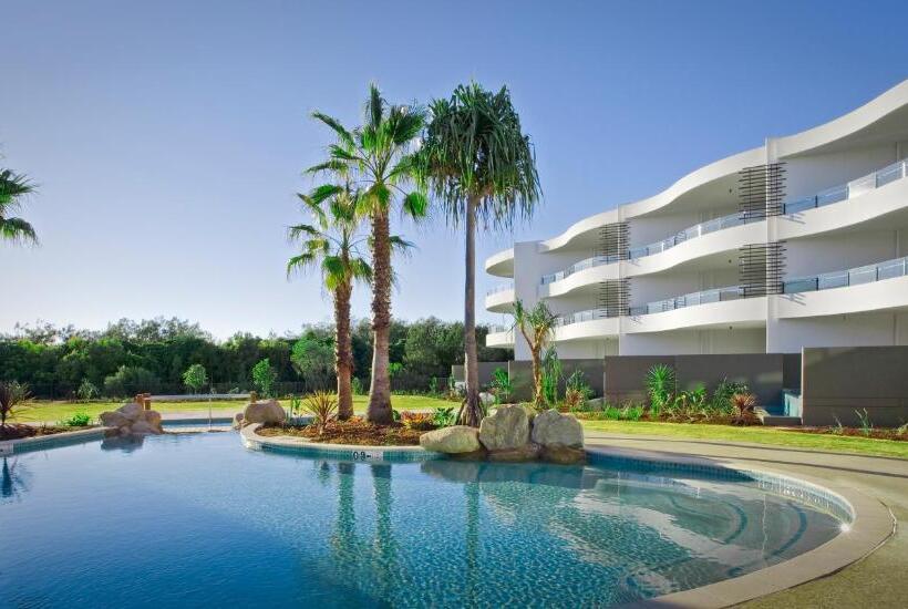 Апартаменты 1 Спальня с Террасой, Cotton Beach Resort  Tweed Coast Holidays ®
