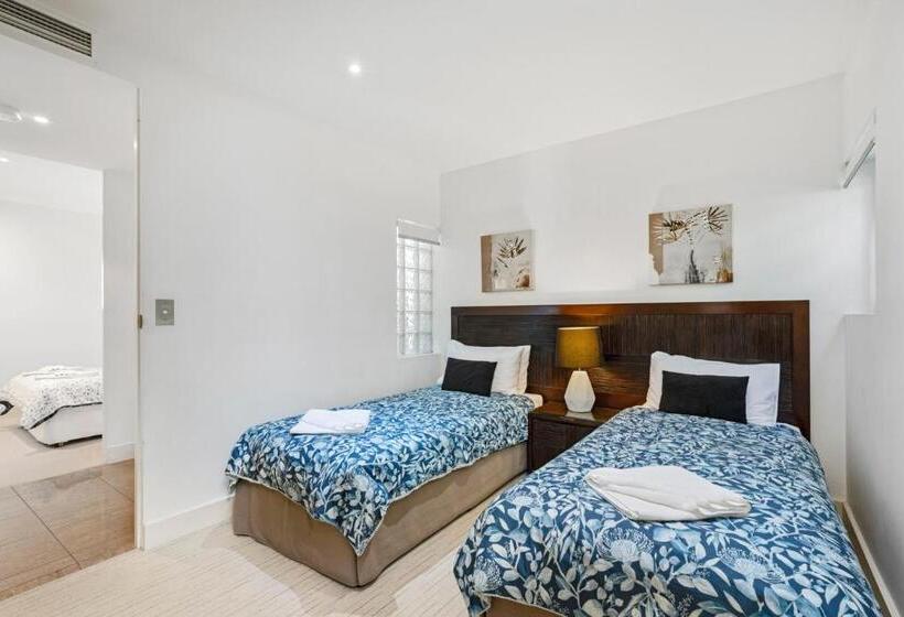 Апартаменты 1 Спальня Вид на Сад, Cotton Beach Resort  Tweed Coast Holidays ®