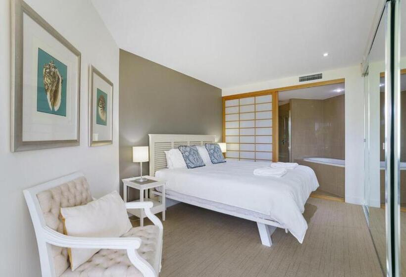Апартаменты Deluxe 1 Спальня, Cotton Beach Resort  Tweed Coast Holidays ®