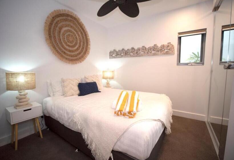 Апартаменты 3 Спальни, Cotton Beach Resort  Tweed Coast Holidays ®
