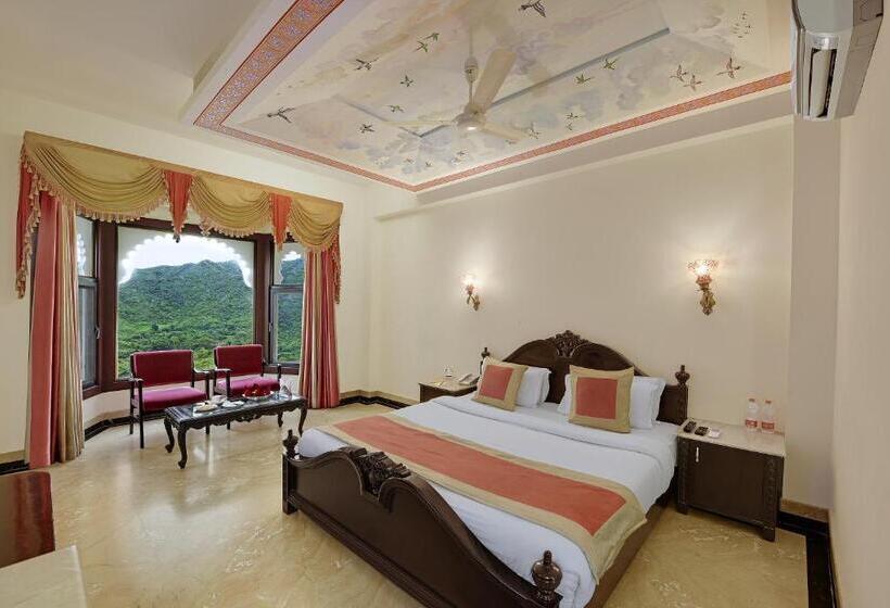 Suíte com Terraço, Bhairavgarh Palace Udaipur