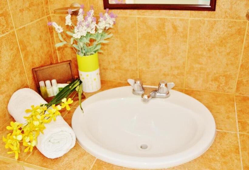 جناح بغرفتي نوم مع إطلالة جانبية على البحر, Corales Suites