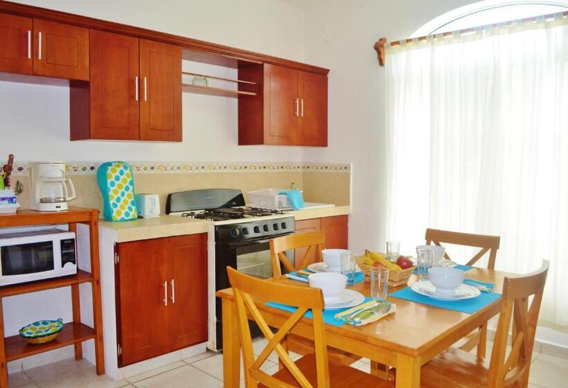 جناح بغرفتي نوم مع إطلالة جانبية على البحر, Corales Suites