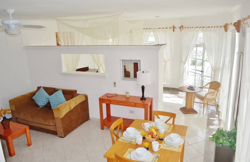 Juniorsviitti Puutarhanäkymä, Corales Suites
