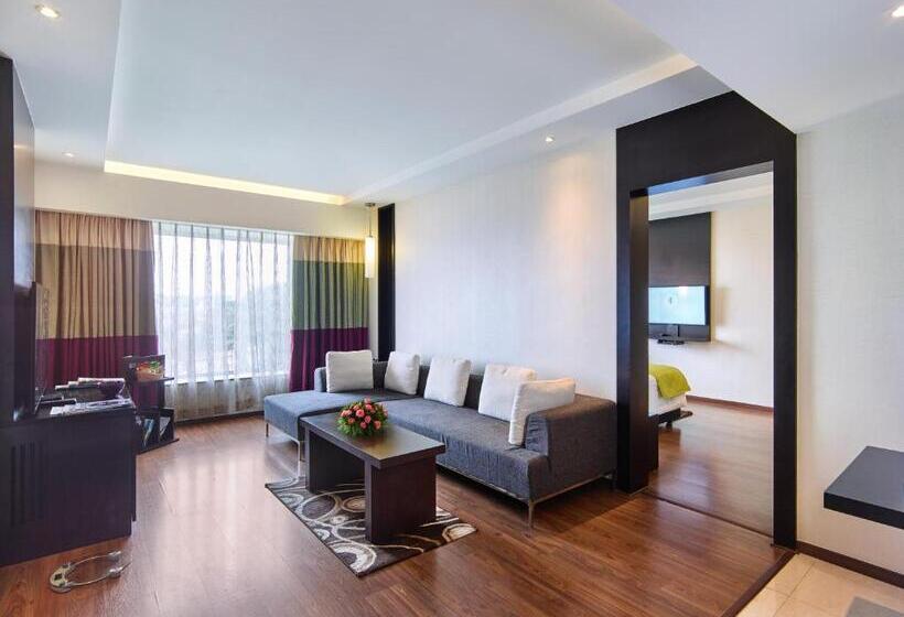 가든 전망 스위트, Hycinth Hotels