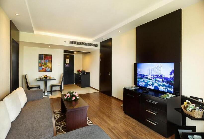 가든 전망 스위트, Hycinth Hotels