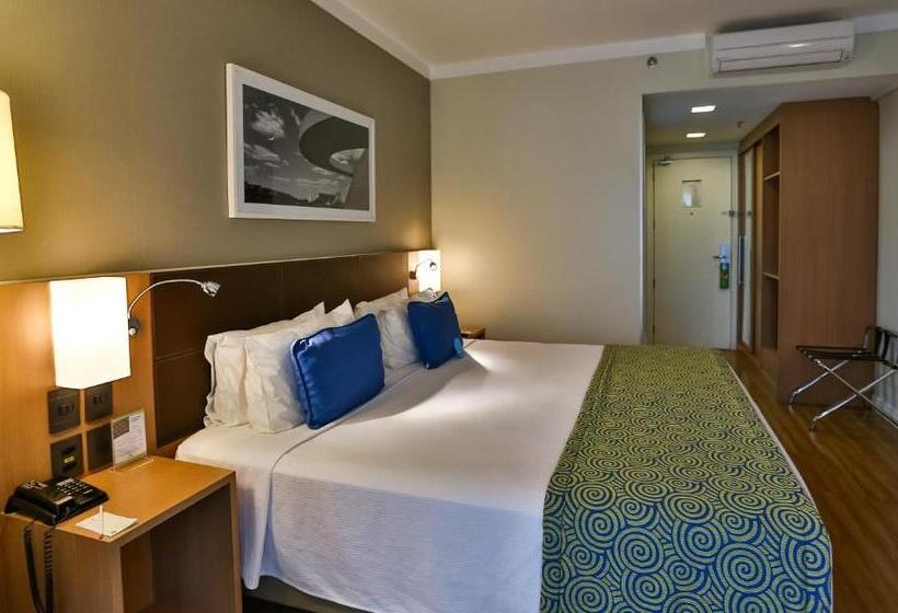 침실 1개 수피리어 아파트, Quality Hotel & Suites Brasília