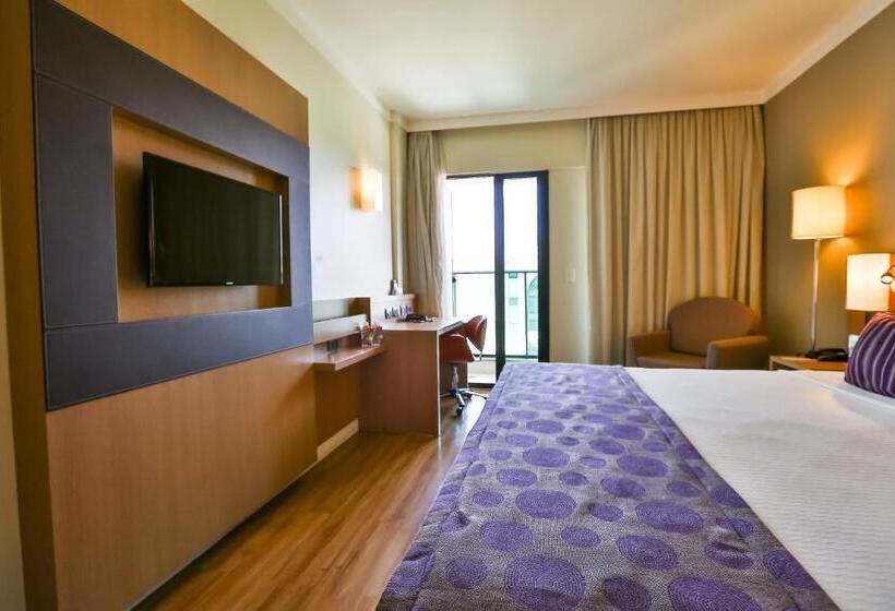 디럭스 룸, Quality Hotel & Suites Brasília
