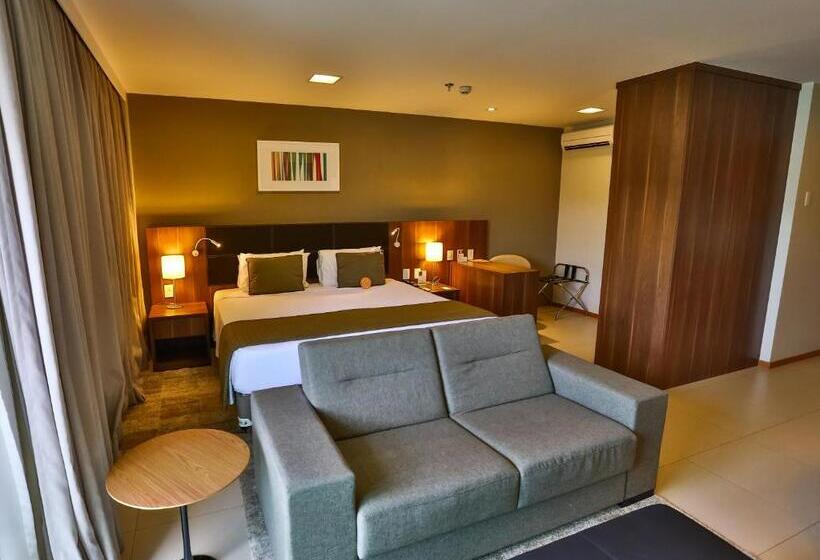 디럭스 스위트, Quality Hotel & Suites Brasília