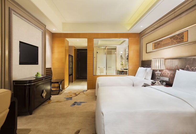 Номер Deluxe, Wanda Realm Harbin