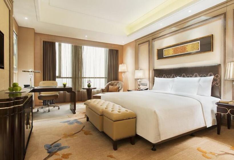 Номер Deluxe, Wanda Realm Harbin