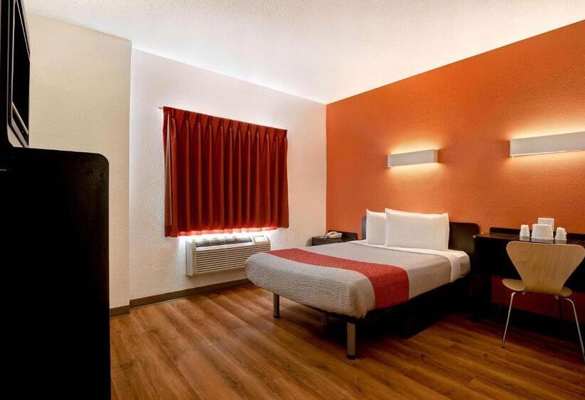 장애인을 위한 스탠다드 룸, Motel 6 gilroy, Ca