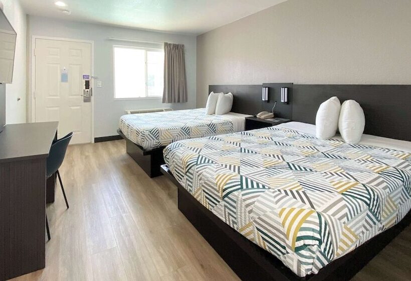 Номер Deluxe, Motel 6 costa Mesa, Ca