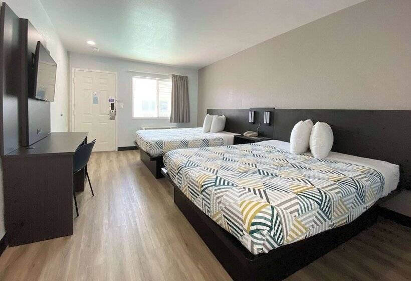 Номер Deluxe, Motel 6 costa Mesa, Ca