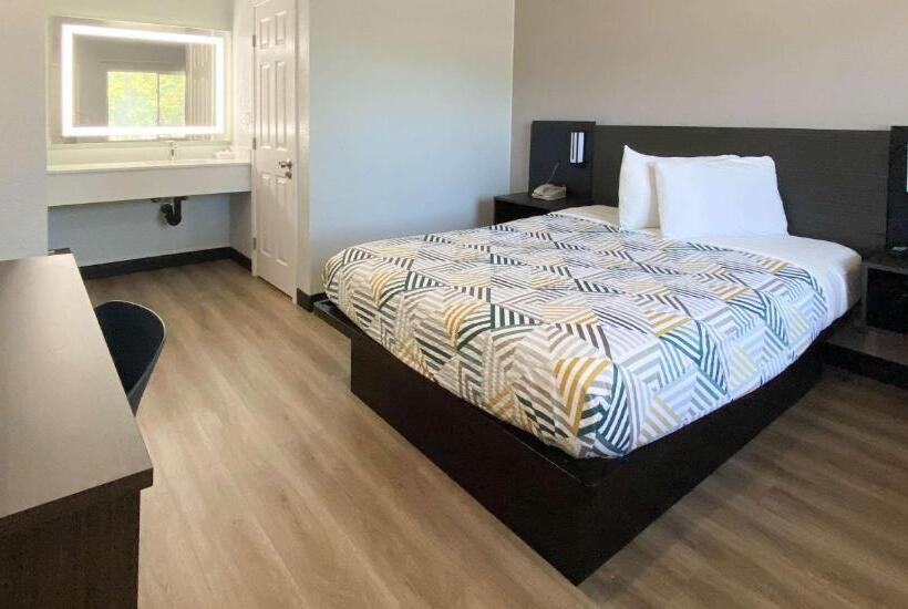 Номер Стандарт, Motel 6 costa Mesa, Ca