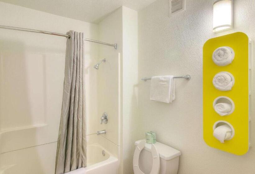 4인용 스탠다드 룸, Motel 6simi Valley, Ca