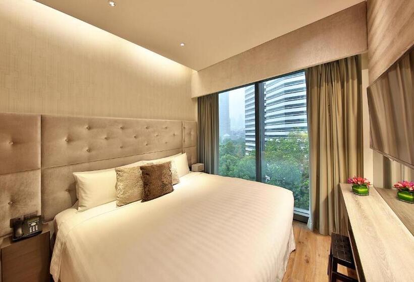 آپارتمان لوکس 1 خوابه, Pan Pacific Serviced Suites Beach Road, Singapore