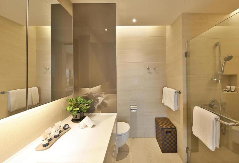 آپارتمان اجرایی 1 خوابه, Pan Pacific Serviced Suites Beach Road, Singapore