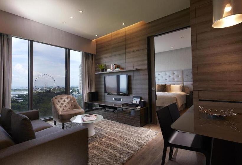 اتاق خانوادگی تودرتو, Pan Pacific Serviced Suites Beach Road, Singapore