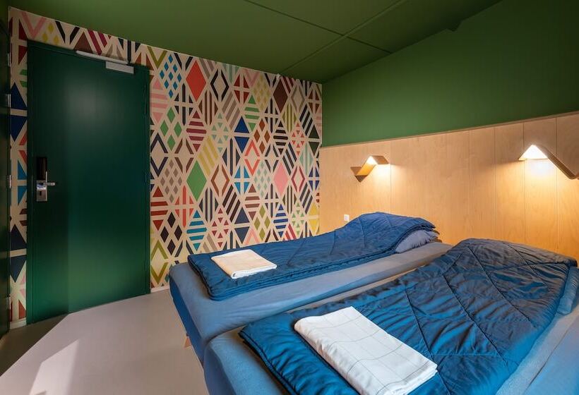 四人标准间, Stayokay Hostel Dordrecht   Nationaal Park De Biesbosch