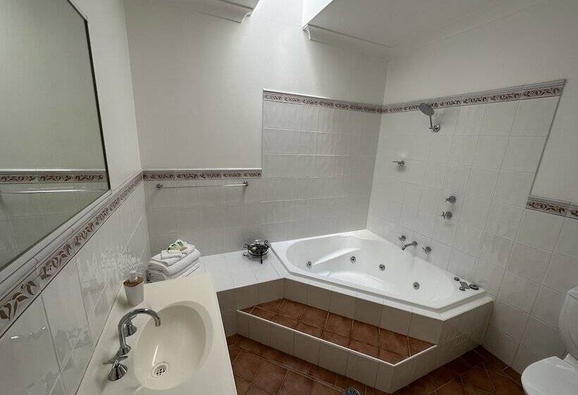 シングルデラックスルーム, Valley Of The Waters B&b