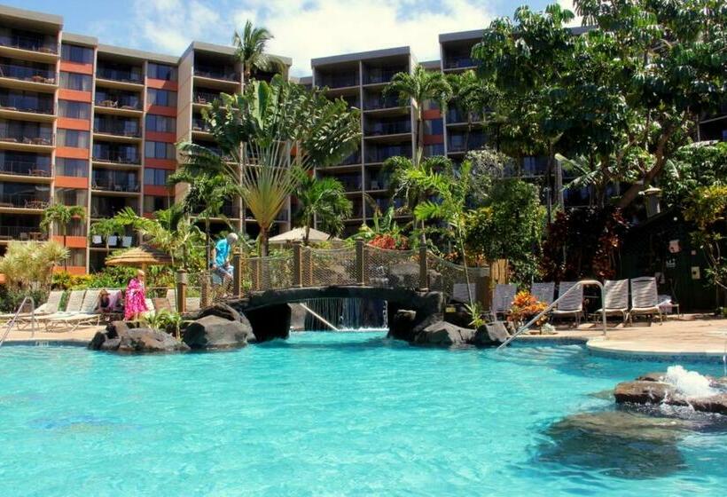 Апартаменты 1 Спальня, Kaanapali Shores 806