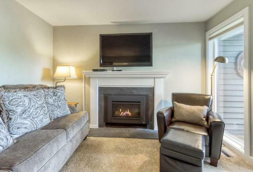 침실 2개 아파트, Mt View 10 | Discover Sunriver