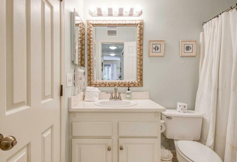 Апартаменты 2 Спальни, 4849 Turtle Cove Villa