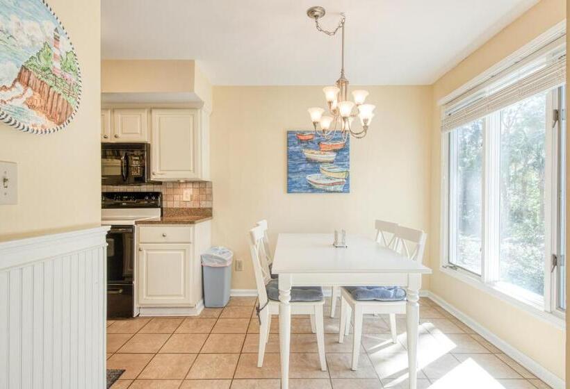 Апартаменты 2 Спальни, 4849 Turtle Cove Villa
