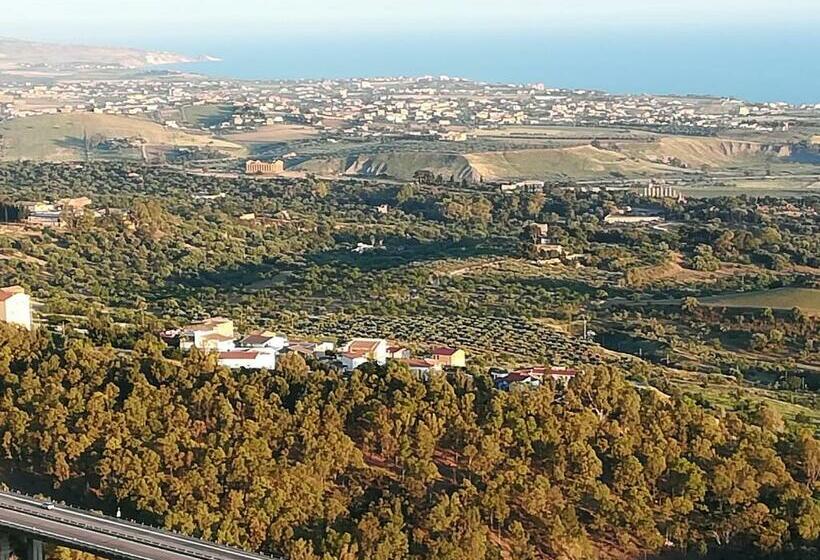 اتاق استاندارد با چشم‌انداز دریا, B&b La Casa Di El