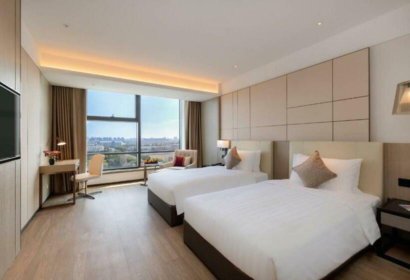 اتاق استاندارد با چشم‌انداز شهر, Kew Green Hotel Hongqiao Shanghai