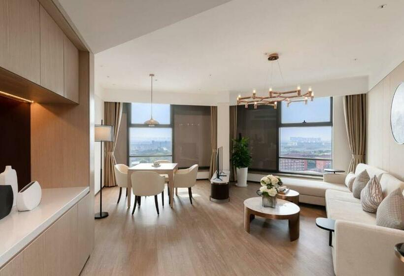 Люкс Вид на Город, Kew Green Hotel Hongqiao Shanghai