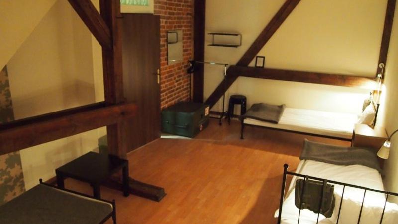 غرفة قياسية رباعية حمام مشترك, Hostel Baza 15