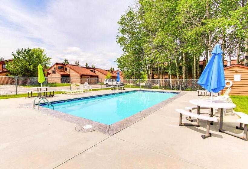 침실 2개 아파트, Aspen Village Golf Course Condo   Fairways 71