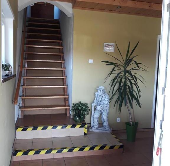 Chalet 1 Dormitório, Pod Piramidą